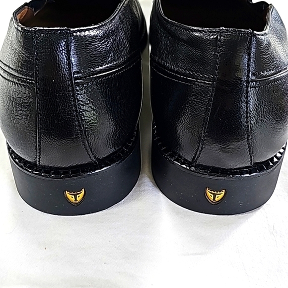 Toschi Mario leather loafer in black with CIS Carbonlite foot bed. - Picture 5 of 9